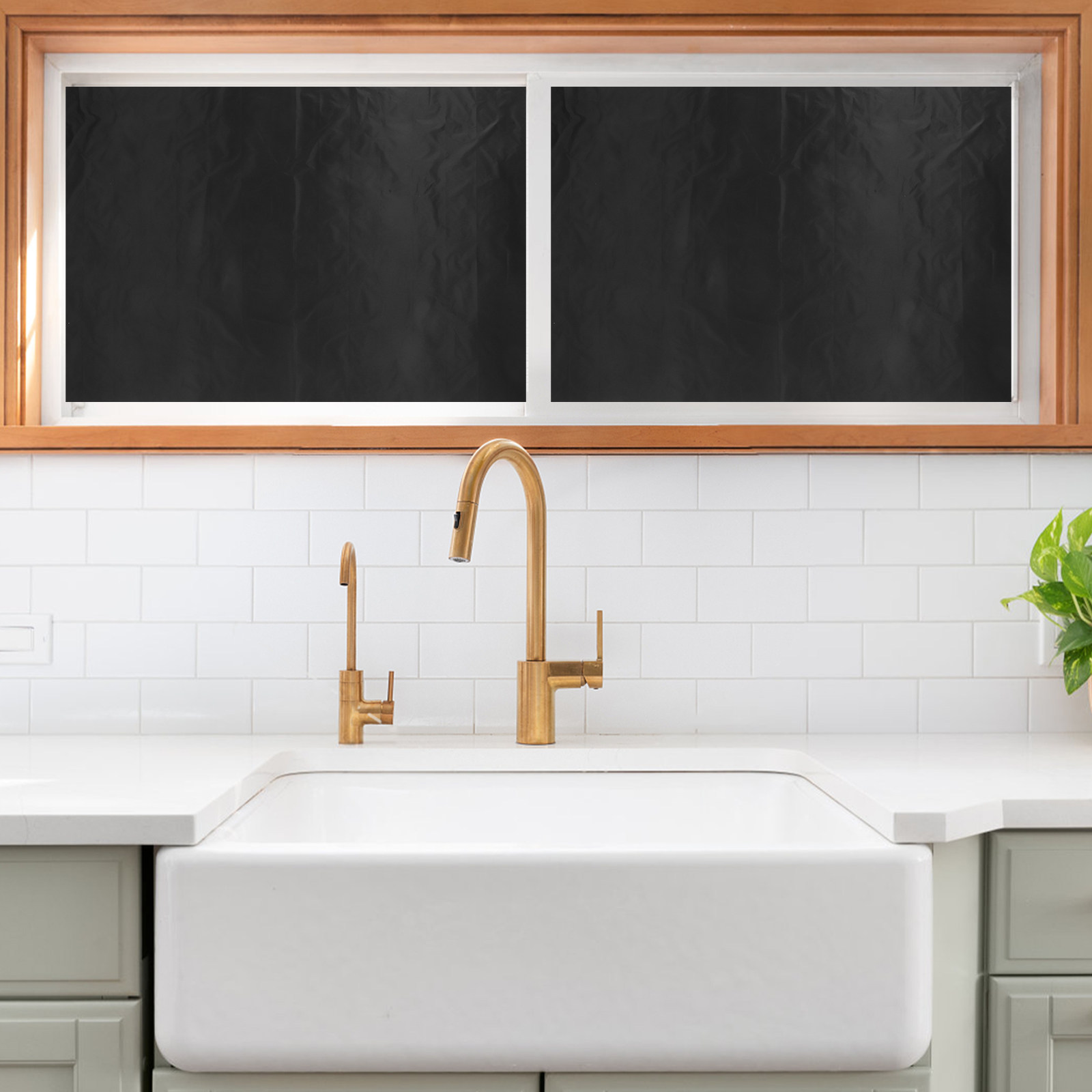 No Drill Blackout Window Shade - Lighting Decor Rentals recension och pris